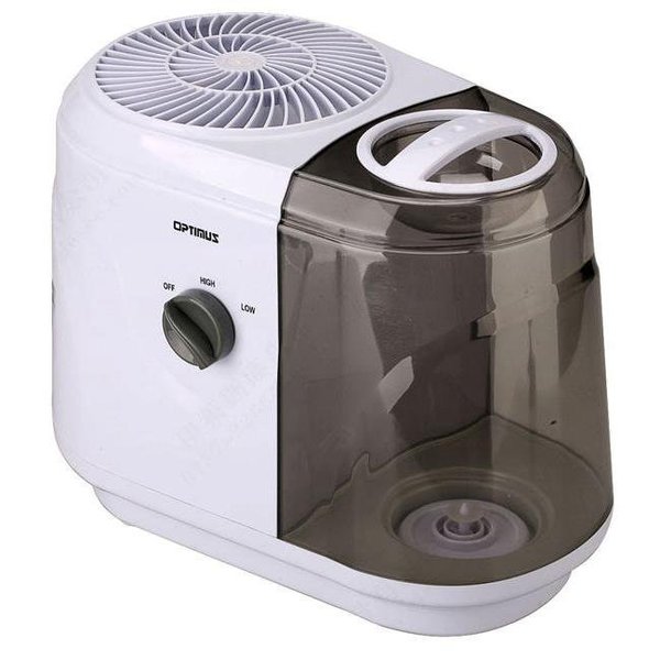 Qualitycare Humidifier 2.0 Gallon Cool Mist Evaporative - QU410486